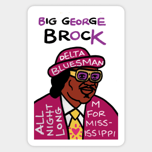 Big George Brock Sticker